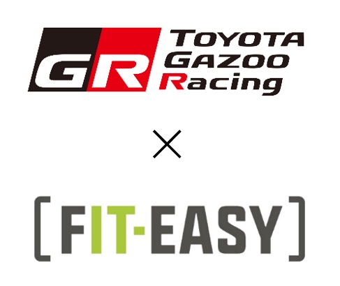 24hアミューズメントフィットネスクラブ フィットイージー　トヨタ自動車TOYOTA GAZOO Racingとパートナーシップ契約を締結
