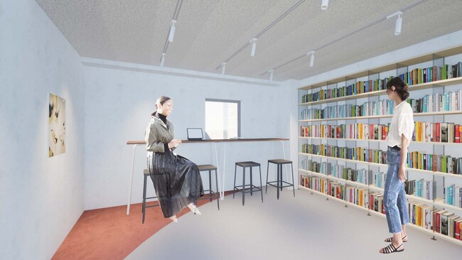 freeeグループ「透明書店」、”独立したい系書店”をコンセプトにした棚貸し事業を店内に新設