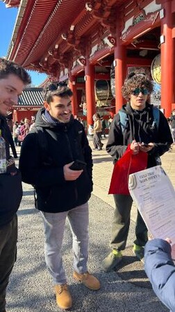コンサルティング型英会話スクール「Global Learner’s Institute」が英語を使った人気イベント「フィールドトリップ to Asakusa」を開催しました。