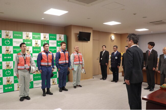 【千葉県袖ケ浦市】令和6年能登半島地震における被災地への物資支援を行います