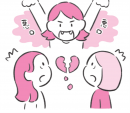 悪口に誘われたときの対処法を具体的に解説 イラスト:イケマリコ 悪口に誘われたときの対処法を具体的に解説 イラスト:イケマリコ