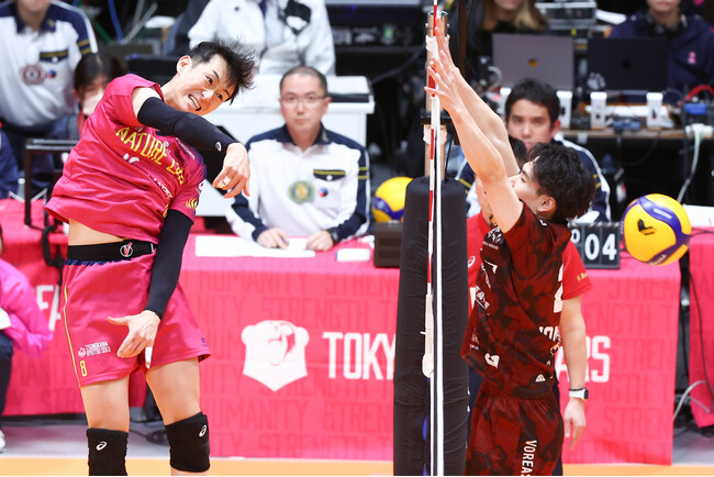 【バレー/Vリーグ】V1男子・パナソニック、サントリーが連勝。V1女子・久光、埼玉上尾、NECのファイナルステージ進出が確定