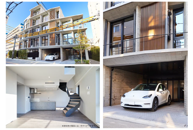 外出が楽しみになるマンション「LUMIEC suite EBISU」2024年2月恵比寿にオープン