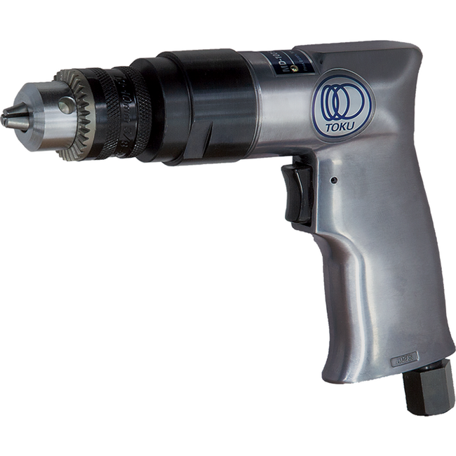 TOKU 東空販売１０ｍｍ用エアドリル MD-100S/の取り扱いを開始　【整備機器・鈑金塗装工具の補助金活用サポートしています】