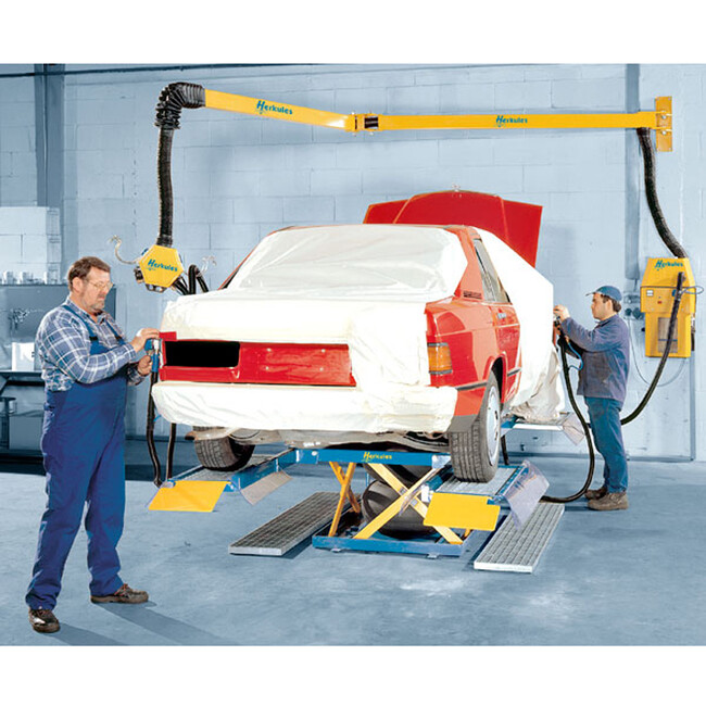 ハークレスヘキサゴンシステム T2Aの取り扱いを開始　【整備機器・鈑金塗装工具の補助金活用サポートしています】