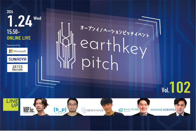 【1/24（水）15時50分】1時間で『５社』の厳選スタートアップ企業と最先端テクノロジーに出会える！