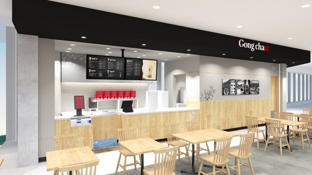 1月26日、“九州の空の玄関口”へ新店オープン ゴンチャ 福岡空港店