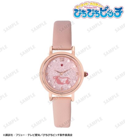 アニメ「ぴちぴちピッチ」の腕時計の受注を開始！！アニメ・漫画のオリジナルグッズを販売する「AMNIBUS」にて
