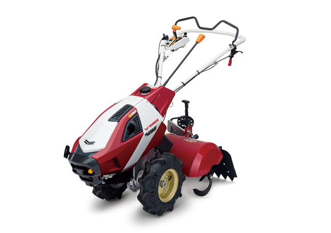 操作性・作業性が向上したミニ耕うん機「YK-MRシリーズ」を発売