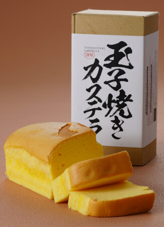 淡路島産などの食材とパティシエ手作りにこだわったオリジナルスイーツ『淡路島産玉子を使用した「玉子焼きカステラ」』と『こだわり食材使用の「和三盆ロール」』