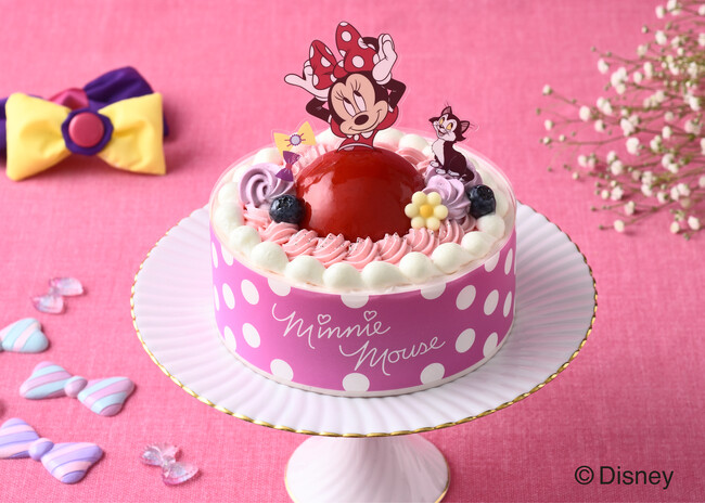 【銀座コージーコーナー】ミニーマウスデザインのケーキを囲んで楽しいひなまつり♪　“3月2日＝ミニーの日”にちなんだケーキの予約受付を1月26日から開始