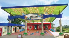 生駒山上駅を明るく楽しい駅にリニューアルします～リニューアル記念イベントも開催！～