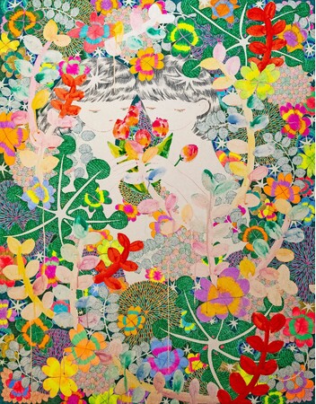 【京都 蔦屋書店】やましたあつこ 個展「alone」を2月3日（土）より開催。人と植物との親密で純粋な関わりを、柔らかな筆致で表現。