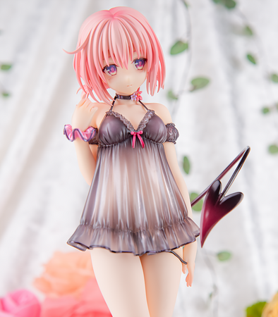 『To LOVEる -とらぶる-　ダークネス』より、「モモ・べリア・デビルーク」のフィギュアが装いを新たにして「小悪魔ベビードールVer.」登場。あみあみ限定でのご案内。
