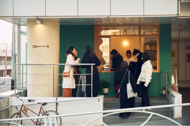 2024年1月、JR目黒駅徒歩4分の場所にハーブアイスクリームスタンドerb（アーブ）オープン