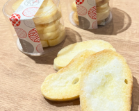 とってもヘルシーなお菓子！「お麩ラスク」が１月１８日 新登場！【パティスリー洛甘舎】