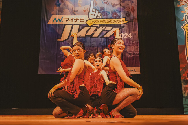 ダンスを愛する高校生ダンサーたちの熱き戦い『マイナビHIGH SCHOOL DANCE COMPETITION 2024』予選大会のEAST vol.2.5　決勝大会へ進む2校が決定！
