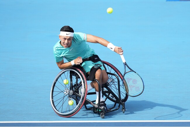 23日開幕！全豪オープンテニス 車いす部門小田凱人選手、上地結衣選手インタビュー「攻めて、攻めて、攻めまくる」プレーを見てほしい！