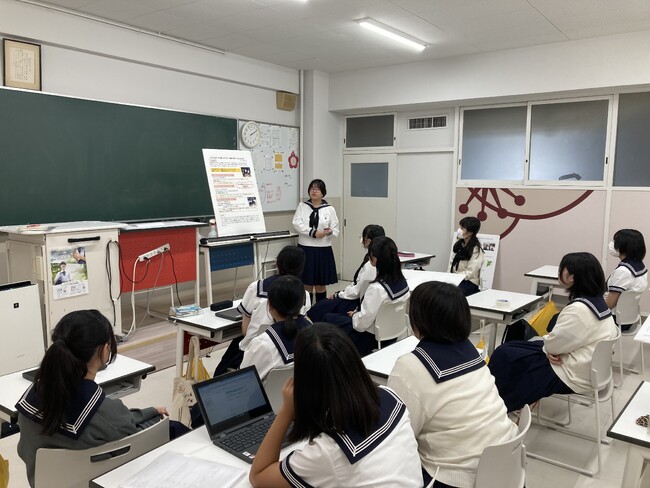 成女学園中学校・成女高等学校　キャリア教育に関する文部科学大臣表彰受賞のお知らせ