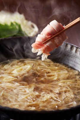 葱たっぷり!包み沖縄豚しゃぶ 葱たっぷり!包み沖縄豚しゃぶ