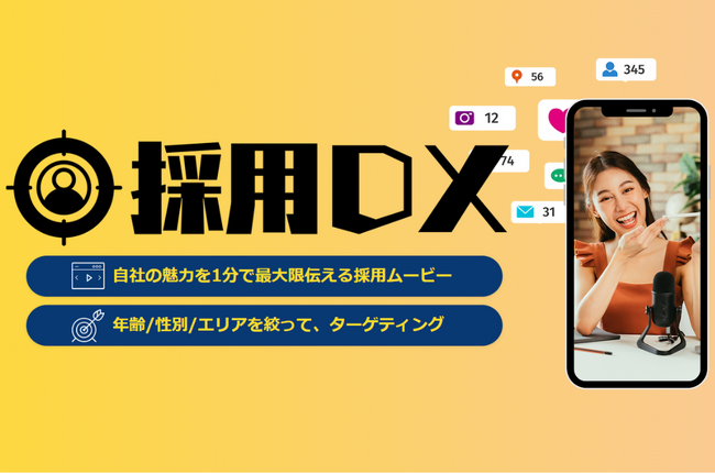 【縦型ショート動画×SNS広告で“狙い撃ち採用”】新時代の採用手法！株式会社プロパゲートの『採用DX』とは？