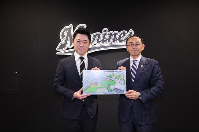 都城市×千葉ロッテマリーンズ　二軍キャンプにおける共同記者会見を開催