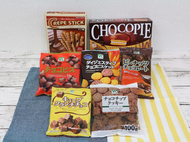 ベスト５を発表！ローソンストア100オリジナル「チョコ菓子」