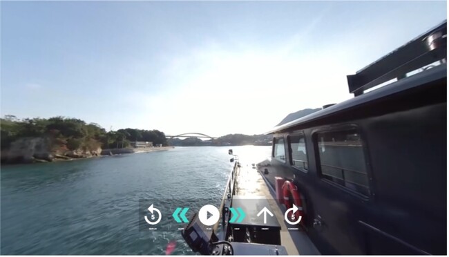 JR西日本のウェブサイト「せとうちパレット」に360°動画ウェブサービス「Milapse Trek」が採用されました