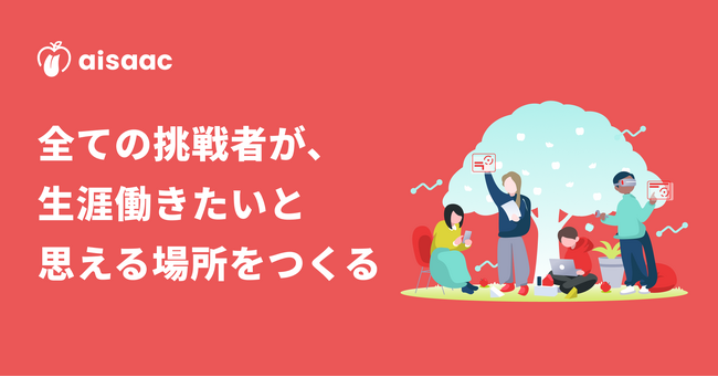 100%自己資本で、営業利益100億を目指すアイザックが「パーパス」を策定