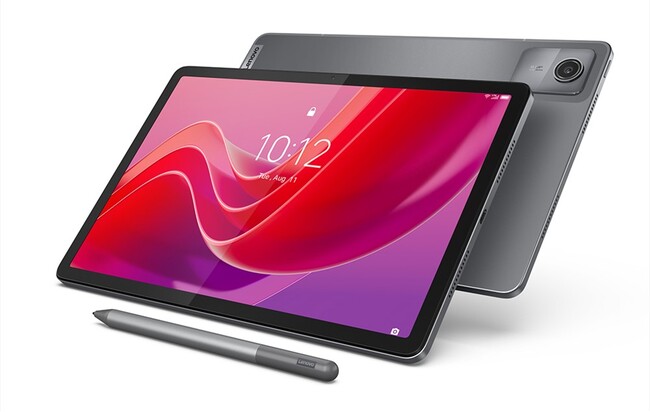 レノボ、ペンを同梱し、エンターテインメント性能に優れた大画面Androidタブレット「Lenovo Tab M11」を発表