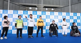 パンサー尾形や元プロ卓球選手の水谷隼らが、パラスポーツの魅力を発信！「チャレスポ！TOKYO」レポート