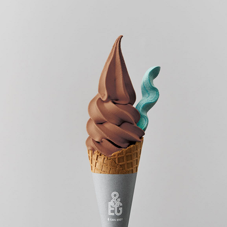 【バレンタイン】アールグレイ専門店が作る、バレンタイン限定「ショコラソフト」、「Tea's Nama Chocolate」を1月24日（水）～2月14日（水）までグランデュオ立川にて販売！