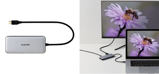 ゲーミングモニターにも接続できる4K/60Hz対応！使用環境に合わせて選べるドッキングステーション 2製品を新発売