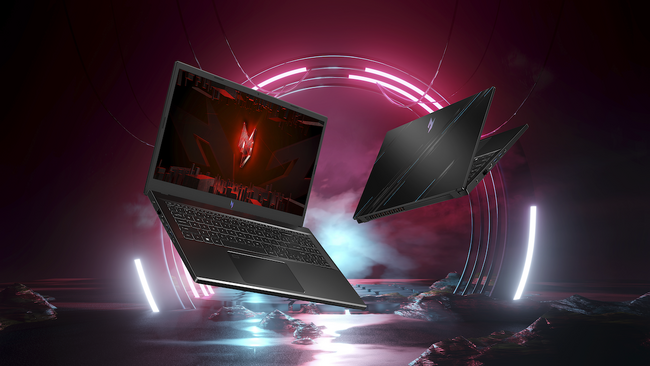 ゲーミングブランド「Nitro」からゲーミングノートパソコン新機種NVIDIA(R) GeForce RTX(TM) 4050 Laptop GPU搭載のNitro V 15を発売！