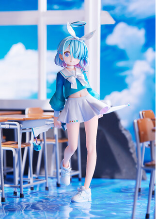 大人気スマホアプリゲーム『ブルーアーカイブ』より、1/7スケールフィギュア「アロナ」が再販予約受付開始！
