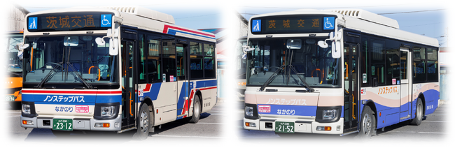 茨城交通の路線バス全車両(約400台)でクレジットカード等のタッチ決済、QRコード決済のサービスを開始します