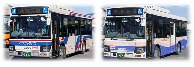 茨城交通の路線バス全車両(約400台)でクレジットカード等のタッチ決済、QRコード決済のサービスを開始します