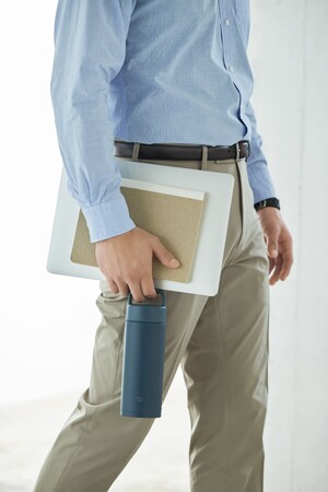 「シームレスせん」と「食洗機対応」でお手入れ性がさらに向上！ハンドルがついてより持ち運びしやすくなった　「ステンレスマグ」（SM-RS型）新発売