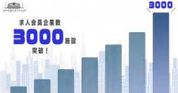 ホテル求人ドットコム求人掲載企業契約数3,000施設を突破