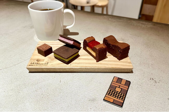 新作含む5つのスイーツが一度に楽しめる！ Minimal The Baking 代々木上原「バレンタインお試しセット」を1月24日より期間限定でご提供。