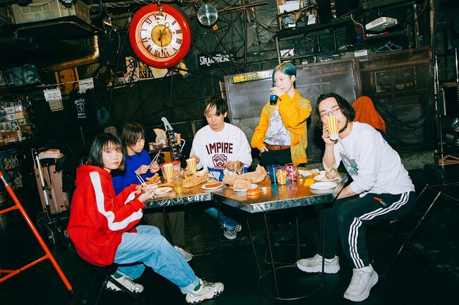 ネクライトーキー2/21リリースのニューアルバム「TORCH」先行配信曲「ちょうぐにゃぐにゃ」MVを明日22:00にプレミア公開決定！