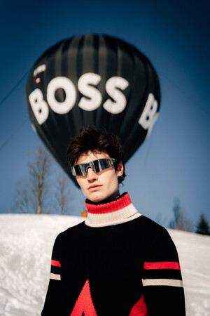 BOSSが今年も公式プレゼンティング・パートナーとしてハーネンカム・レースに、そしてウェアラブルテクノロジー体験 