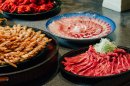 3大しゃぶしゃぶ『蟹×ブリ×牛肉』が食べ放題 3大しゃぶしゃぶ『蟹×ブリ×牛肉』が食べ放題