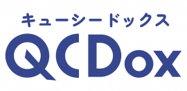 QCDoxキューシードックス_logo2 QCDoxキューシードックス_logo2