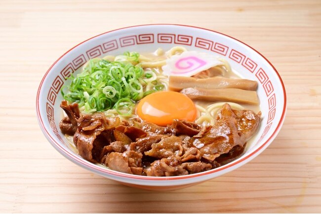 【秋葉原一ライスが進むラーメン屋】『肉⽟中華そば 連獅子-れんじし-』２０２４年１月３１日 NEW OPEN！！