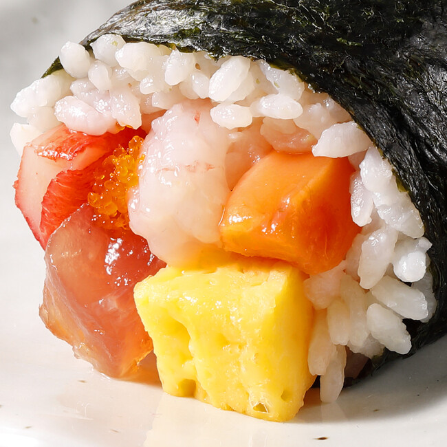 急速凍結で鮮度や風味を閉じ込めた恵方巻を発売
