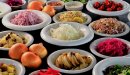▲大人気の食べ放題サラダバー ▲大人気の食べ放題サラダバー