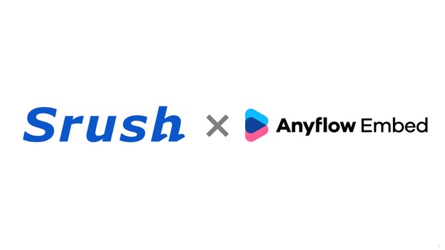 データ統一クラウド「Srush」、Anyflowと連携により国産ソフトウェアを中心にデータ連携先90種類拡充&データ転送機能実装