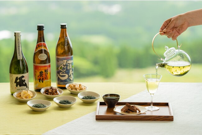 【界 霧島】新茶の季節に霧島茶の旨み・香り・技を余すことなく堪能する「霧島茶三昧滞在」提供｜期間：2024年5月1日～6月20日