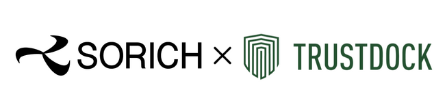 株式会社SORICH、3年連続「KYC導入社数No.1」(※1)のリーディングカンパニーTRUSTDOCKとパートナー契約を締結
